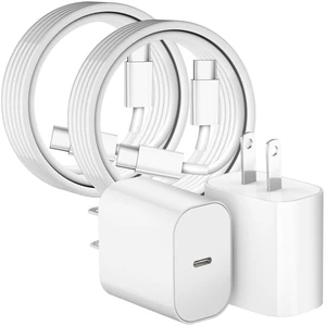 iPhone 17 16 15 Pro Max Charger Fast Charging 20W USB C Phone Charger Block | Quick Type C Charger Fast Charging 6FT USB C Charging Cord for iPhone 17 Pro/17 ProMax/17 Air/16 Pro/16e/15 Pro/15 Plus iPhone 17 16 15 Pro Max Charger Fast Charging 20W USB C Phone Charger Block | Quick Type C Charger Fast Charging 6FT USB C Charging Cord for iPhone 17 Pro/17 ProMax/17 Air/16 Pro/16e/15 Pro/15 Plus