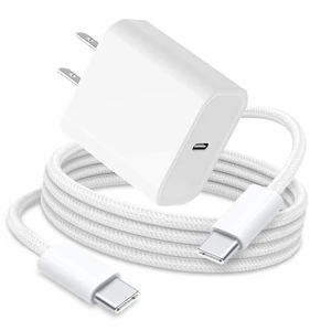 20W Fast Charger for iPhone 18 16E 17 Air 15/16 Pro Max, AirPods 5/4 4th, Airpods Pro 3 2 2nd,Beats Solo 4/Pill 2024/Powerbeats Pro 3 2 USB TPYE C Charging Cord Compatible Apple TV Remote, Ipad 11 12 20W Fast Charger for iPhone 18 16E 17 Air 15/16 Pro Max, AirPods 5/4 4th, Airpods Pro 3 2 2nd,Beats Solo 4/Pill 2024/Powerbeats Pro 3 2 USB TPYE C Charging Cord Compatible Apple TV Remote, Ipad 11 12