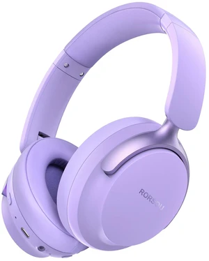 B8 Bluetooth Headphones Over Ear, 6 EQ Music Modes and 50H Playtime Deep Bass Wireless Headphones with Mic, Lightweight Folding HiFi Stereo Headset for iPad/Travel/Tablet/PC/Home Purple B8 Bluetooth Headphones Over Ear, 6 EQ Music Modes and 50H Playtime Deep Bass Wireless Headphones with Mic, Lightweight Folding HiFi Stereo Headset for iPad/Travel/Tablet/PC/Home Purple