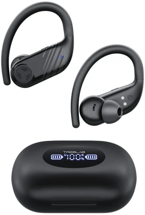 X3-Pro Earbuds Wireless Bluetooth, Earhook IPX5 11H Powerbank | Bluetooth Running Headphones, gaming mode 60ms, wireless charging case, secure earhook, ENC mics, BT 5.4, 9g ultra-light X3-Pro Earbuds Wireless Bluetooth, Earhook IPX5 11H Powerbank | Bluetooth Running Headphones, gaming mode 60ms, wireless charging case, secure earhook, ENC mics, BT 5.4, 9g ultra-light