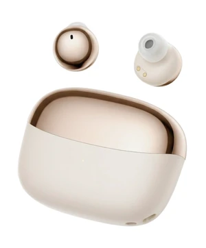 Aesthetic Upgraded Wireless Earbuds 2-in-1 with Day & Night Modes, Bluetooth 6.0 Ultra-Mini Headphones, Built in Mics & HIfi Stereo Earphones, IPX5, All in Comfortable Ear buds (Classic Gold) Aesthetic Upgraded Wireless Earbuds 2-in-1 with Day & Night Modes, Bluetooth 6.0 Ultra-Mini Headphones, Built in Mics & HIfi Stereo Earphones, IPX5, All in Comfortable Ear buds (Classic Gold)