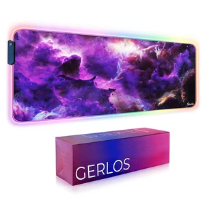 RGB Gaming Mouse Pad, Large LED Desk Mat for Gamer, 31.5" x 11.8" | Extended Size Design, Superior Micro-Weave Cloth, Non-Slip Rubber Base, Durable Stitched Edges, Water-Resistant Coating RGB Gaming Mouse Pad, Large LED Desk Mat for Gamer, 31.5" x 11.8" | Extended Size Design, Superior Micro-Weave Cloth, Non-Slip Rubber Base, Durable Stitched Edges, Water-Resistant Coating