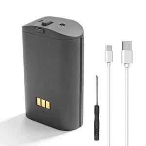 Replacement Battery for Defend 360 Cellular Security Camera | 12000mAh Rechargeable Lithium Batteries with USB-C Fast Charging, LED Power Meter & Solar Panel Compatible Replacement Battery for Defend 360 Cellular Security Camera | 12000mAh Rechargeable Lithium Batteries with USB-C Fast Charging, LED Power Meter & Solar Panel Compatible