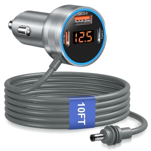 Starlink Mini Car Adapter with 10FT Stable 12V-24V DC Power Cable | Cigarette Lighter Adapter with Voltage Meter Dual USB-C PD 30W+USB-A 18W Car Charger Plug&Play Starlink Mini for Cars,RV,Boat Starlink Mini Car Adapter with 10FT Stable 12V-24V DC Power Cable | Cigarette Lighter Adapter with Voltage Meter Dual USB-C PD 30W+USB-A 18W Car Charger Plug&Play Starlink Mini for Cars,RV,Boat