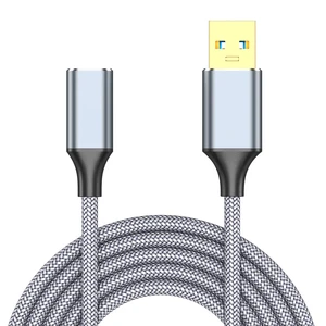 6.6FT USB C Female to USB 3.0 Male Cable,USB to USB C Adapter Cable | 5Gbps Data Transfer,Compatible with USB-C headphone,Card reader,Hub,Keyboard,mouse;For USB-A laptop,Charger,Power Bank 6.6FT USB C Female to USB 3.0 Male Cable,USB to USB C Adapter Cable | 5Gbps Data Transfer,Compatible with USB-C headphone,Card reader,Hub,Keyboard,mouse;For USB-A laptop,Charger,Power Bank