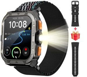 GPS Smart Watch for Men with ChatGPT, AI Translator, Compass & Flashlight/100-Day Battery/Bluetooth Calling/Health Monitor/100+ Sports,Fitness Tracker for iPhone/Android Phones GPS Smart Watch for Men with ChatGPT, AI Translator, Compass & Flashlight/100-Day Battery/Bluetooth Calling/Health Monitor/100+ Sports,Fitness Tracker for iPhone/Android Phones