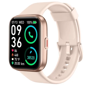 Smart Watch for Women, Alexa & Call, 1.69" IP68, HR/SpO2, Pink, V7 Pro Smart Watch for Women, Alexa & Call, 1.69" IP68, HR/SpO2, Pink, V7 Pro