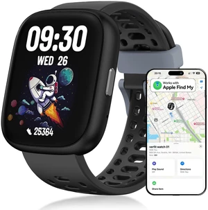 Fitness Tracker No APP No Phone Needed, Compatible with Apple Find My | Locate Your Watch, Smart Watch for Heart Rate and Sleep Monitor, IP68 Waterproof Pedometer, Step Counter, Games, Alarm Clock Fitness Tracker No APP No Phone Needed, Compatible with Apple Find My | Locate Your Watch, Smart Watch for Heart Rate and Sleep Monitor, IP68 Waterproof Pedometer, Step Counter, Games, Alarm Clock