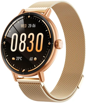 Smart Watch for Men Women,1.57" Touchscreen,Round Fitness Trackers | Compatible iPhone/Samsung/Android,110+ Sports Modes,IP68 Activity Tracker,Heart Rate,Sleep/SpO2 Monitor,Rose Gold Smart Watch for Men Women,1.57" Touchscreen,Round Fitness Trackers | Compatible iPhone/Samsung/Android,110+ Sports Modes,IP68 Activity Tracker,Heart Rate,Sleep/SpO2 Monitor,Rose Gold