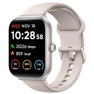 1.95" Smart Watch for Women with ALEXA, Fitness Watch for Android iOS Phone | Call Function, Message Notifications, Pedometer, Heart Rate, Sleep Monitor, 100 Sport Modes, IP68 Waterproof, 1.95" Smart Watch for Women with ALEXA, Fitness Watch for Android iOS Phone | Call Function, Message Notifications, Pedometer, Heart Rate, Sleep Monitor, 100 Sport Modes, IP68 Waterproof,