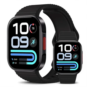 REDMI Watch 6 Lite Smart Watch Black | 1.96" AMOLED 1500 nits AOD, BT calling, 18-day battery, 5 ATM, 150+ sport modes, 9.9 mm slim REDMI Watch 6 Lite Smart Watch Black | 1.96" AMOLED 1500 nits AOD, BT calling, 18-day battery, 5 ATM, 150+ sport modes, 9.9 mm slim