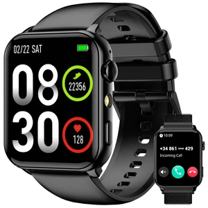 Smart Watches for Men, 1.91" AMOLED Men's Fitness Watch with 7-Day Battery | 2026 Upgrade LED Flashligh, IP68 Waterproof, 24/7 Heart Rate/Sleep Monitor, 120+ Workout Modes for Android iPhone(2 Bands) Smart Watches for Men, 1.91" AMOLED Men's Fitness Watch with 7-Day Battery | 2026 Upgrade LED Flashligh, IP68 Waterproof, 24/7 Heart Rate/Sleep Monitor, 120+ Workout Modes for Android iPhone(2 Bands)