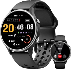 Smart Watches for Women, Fitness Tracker with Heart Rate & SpO2 Monitor, IP67 Waterproof Activity Tracker for Men & Women, Smart Watch for iPhone & Android Smart Watches for Women, Fitness Tracker with Heart Rate & SpO2 Monitor, IP67 Waterproof Activity Tracker for Men & Women, Smart Watch for iPhone & Android
