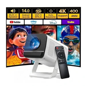 Built-in Apps 4K Support Mini Projector with Android 14, Phone Remote | Portable Smart Projector with WiFi 6 and Bluetooth 5.4 for Bedroom Auto Keystone Compatible with Netflix/iOS/HDMI/TV Stick X1 Built-in Apps 4K Support Mini Projector with Android 14, Phone Remote | Portable Smart Projector with WiFi 6 and Bluetooth 5.4 for Bedroom Auto Keystone Compatible with Netflix/iOS/HDMI/TV Stick X1