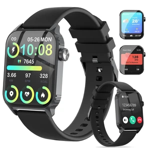 Smart Watch for Men, 120 Sports Modes Smartwatch with 1.83" HD, Alexa Built-in, Heart Rate/Sleep Monitor, IP67 Waterproof, Bluetooth Call & Music Control Fitness Watch for iPhone/Android (Black) Smart Watch for Men, 120 Sports Modes Smartwatch with 1.83" HD, Alexa Built-in, Heart Rate/Sleep Monitor, IP67 Waterproof, Bluetooth Call & Music Control Fitness Watch for iPhone/Android (Black)