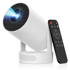 Mini Portable Projector with Bluetooth 5.4 and WiFi 6, 4K Support | HY300 Ultra Projector,160 ANSI,210° Rotation,Auto Keystone Correction,5watt Sound Base Speaker Mini Portable Projector with Bluetooth 5.4 and WiFi 6, 4K Support | HY300 Ultra Projector,160 ANSI,210° Rotation,Auto Keystone Correction,5watt Sound Base Speaker