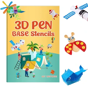 3D Printer Drawing Molds Paper Stencils for 3D Printing Pen,Reusable Graffiti Template,3D Pen Paper Stencils,42 Sheets 65 Patterns with PVC Transparent Board.(Large) 3D Printer Drawing Molds Paper Stencils for 3D Printing Pen,Reusable Graffiti Template,3D Pen Paper Stencils,42 Sheets 65 Patterns with PVC Transparent Board.(Large)