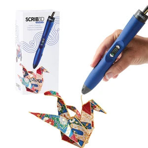 Advanced 3D Printing Pen with 20 Feet of Filament, Stencil Book, and Project Guide Advanced 3D Printing Pen with 20 Feet of Filament, Stencil Book, and Project Guide