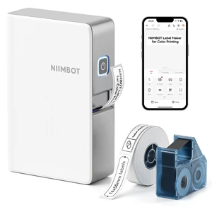 N1 Label Maker for Color Printing, Bluetooth Thermal Transfer Label Printer, Mini Sticker Printer Easy for Home Office Small Business Identification and Organization N1 Label Maker for Color Printing, Bluetooth Thermal Transfer Label Printer, Mini Sticker Printer Easy for Home Office Small Business Identification and Organization
