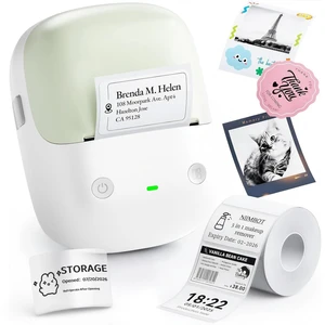 B2 Label Maker Machine with Tape, 2 Inch Portable Label Printer | Bluetooth Thermal Label Printer with Multiple Templates for Small Business,Office,Home,School Green B2 Label Maker Machine with Tape, 2 Inch Portable Label Printer | Bluetooth Thermal Label Printer with Multiple Templates for Small Business,Office,Home,School Green