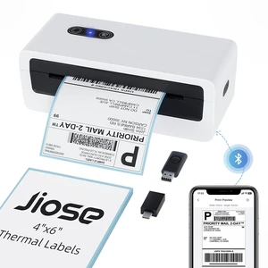 Shipping Label Printer - 4x6 Thermal Printer for Small Business | Compatible with MacOS Windows Shipping Label Printer - 4x6 Thermal Printer for Small Business | Compatible with MacOS Windows