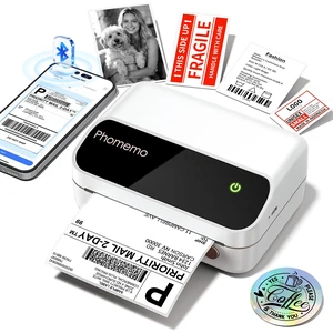 M420 Thermal Label Printer, 4x6 Portable Shipping Label Printer | Red&Black Dual-Color Printing, 4 Inch Bluetooth Thermal Printer Use for Small Business, Shipping,Home, Organization, White M420 Thermal Label Printer, 4x6 Portable Shipping Label Printer | Red&Black Dual-Color Printing, 4 Inch Bluetooth Thermal Printer Use for Small Business, Shipping,Home, Organization, White