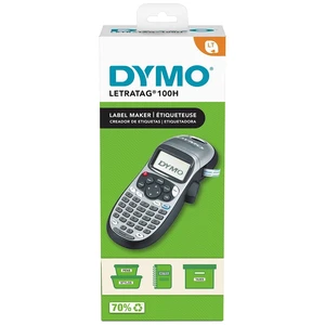 LetraTag 100H Silver Handheld Label Maker & LT Label Tapes, Thermal Printing, Easy-to-Use, Great for Home & Office Organization LetraTag 100H Silver Handheld Label Maker & LT Label Tapes, Thermal Printing, Easy-to-Use, Great for Home & Office Organization