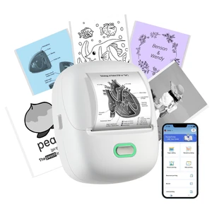 Sticker Printer, 300DPI Ultra-Clear Mini Portable Sticker Maker S002 | Thermal Mini Printer with Banner Printing Function, Bluetooth Inkless Print Pods for Journaling, DIY Gifts, Study Note Sticker Printer, 300DPI Ultra-Clear Mini Portable Sticker Maker S002 | Thermal Mini Printer with Banner Printing Function, Bluetooth Inkless Print Pods for Journaling, DIY Gifts, Study Note