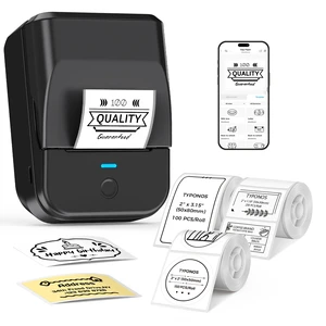 PM240 Label Maker Machine with 3 Tapes, Label Printer Black, Set 2 | 2'' Bluetooth Thermal Sticker Label Maker for Small Business, School Supplies, Classroom, Home Office with Multiple Templates PM240 Label Maker Machine with 3 Tapes, Label Printer Black, Set 2 | 2'' Bluetooth Thermal Sticker Label Maker for Small Business, School Supplies, Classroom, Home Office with Multiple Templates