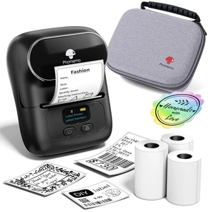 M110 Label Maker with 3 Tapes and Bag, Portable Thermal Printer | APP with 6000+ Templates, 2 Inch Label Printer Easy to Use for Small Business, Home, School, Office, Organization, Black M110 Label Maker with 3 Tapes and Bag, Portable Thermal Printer | APP with 6000+ Templates, 2 Inch Label Printer Easy to Use for Small Business, Home, School, Office, Organization, Black