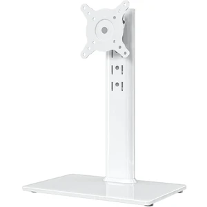 Single LCD Computer Monitor Free-Standing Desk Stand Riser for 13 inch to 32 inch Screen with Swivel, Height Adjustable, Rotation, Holds One (1) Screen up to 77Lbs(HT05W-001) White Single LCD Computer Monitor Free-Standing Desk Stand Riser for 13 inch to 32 inch Screen with Swivel, Height Adjustable, Rotation, Holds One (1) Screen up to 77Lbs(HT05W-001) White