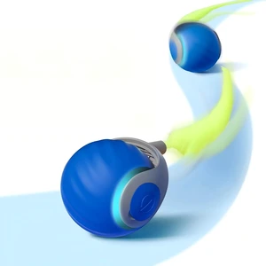 Speedy Sprint Cat Toy Ball, 2026 Upgraded Interactive Cat Toys for Indoor Cats Exercise, 2 Speeds Rechargeable Smart Moving Ball for All Breeds with 2 Detachable Tails, Blue Speedy Sprint Cat Toy Ball, 2026 Upgraded Interactive Cat Toys for Indoor Cats Exercise, 2 Speeds Rechargeable Smart Moving Ball for All Breeds with 2 Detachable Tails, Blue