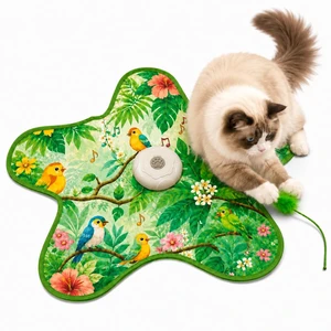 Hide and Seek Interactive Cat Toys, Puzzle Motion Activated for Indoor Cats | Automatic Electric Stimulating Rechargeable Motion Activated Self Play Reducing Boredom Relief for Bored Indoor Adult Cats Hide and Seek Interactive Cat Toys, Puzzle Motion Activated for Indoor Cats | Automatic Electric Stimulating Rechargeable Motion Activated Self Play Reducing Boredom Relief for Bored Indoor Adult Cats