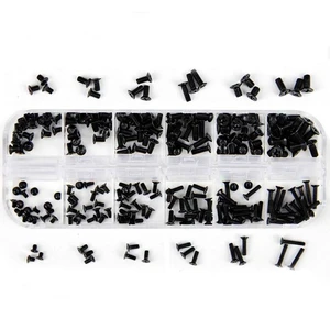 240 Pieces Laptop Notebook Computer Screws Replacement Kit 240 Pieces Laptop Notebook Computer Screws Replacement Kit