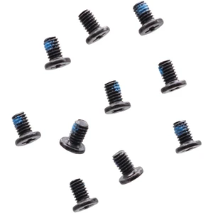 10X M2.5 x 4.0mm Phillips Flat-Head Replacement Mounting Screw for Dell HP ASUS Lenovo Acer Laptop Desktop, HDD, Motherboard, Fan 10X M2.5 x 4.0mm Phillips Flat-Head Replacement Mounting Screw for Dell HP ASUS Lenovo Acer Laptop Desktop, HDD, Motherboard, Fan