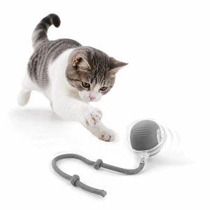 Cat Ball Toy,New Interactive Rolling Cats Dog Toy Balls 360° Smart Automatic Rolling Pet Ball, Fast Moving Toy for Dog,Interactive Toys for Cats (Grey) Cat Ball Toy,New Interactive Rolling Cats Dog Toy Balls 360° Smart Automatic Rolling Pet Ball, Fast Moving Toy for Dog,Interactive Toys for Cats (Grey)