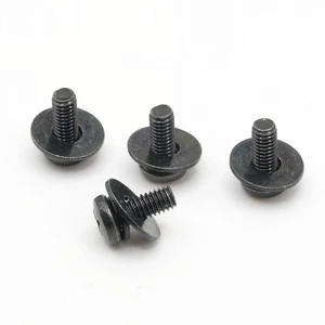 VESA Compatible M4 10mm TV/Monitor Wall Mount Screws | Fits 75x75mm and 100x100mm Brackets, For Mounting Any TV / Monitor Brand, Metric Screws & Washers VESA Compatible M4 10mm TV/Monitor Wall Mount Screws | Fits 75x75mm and 100x100mm Brackets, For Mounting Any TV / Monitor Brand, Metric Screws & Washers