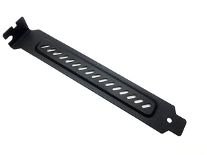 Hard Steel Dust Filter Blanking Plate PCI Slot Cover 10 Pcs Black Hard Steel Dust Filter Blanking Plate PCI Slot Cover 10 Pcs Black