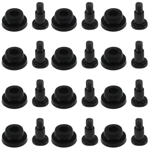 12Sets 2.5 Inch Hard Disk Drive Screw Kit | Black Computer Hardware Fastener Screws For 2.5 Inch Solid State Drives, Laptop and Desktop Hard Drive Installation Assembly 12Sets 2.5 Inch Hard Disk Drive Screw Kit | Black Computer Hardware Fastener Screws For 2.5 Inch Solid State Drives, Laptop and Desktop Hard Drive Installation Assembly