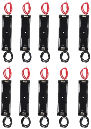 10pcs 18650 Battery Holder Single 1x 3.7V 18650 Battery Holder 18650 Battery Holder with Wires 10pcs 18650 Battery Holder Single 1x 3.7V 18650 Battery Holder 18650 Battery Holder with Wires