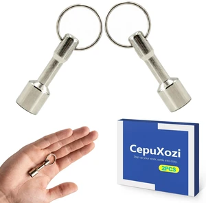 2 Pack Quick Release Keychain, Secure Snap Lock Key Ring for Daily Use, Purse Charm & Handbag Accessory 2 Pack Quick Release Keychain, Secure Snap Lock Key Ring for Daily Use, Purse Charm & Handbag Accessory