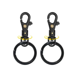 Y0 Easy Keychains Keys Holder Small Lobster Claw, Lightweight Durable Buckle 360° Swivel Quick-Release Keyring Clip Art Crafts for Seniors Women Men 2 pack Y0 Easy Keychains Keys Holder Small Lobster Claw, Lightweight Durable Buckle 360° Swivel Quick-Release Keyring Clip Art Crafts for Seniors Women Men 2 pack