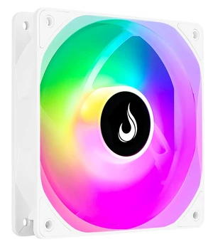Computer Case Cooler Fan - Rise Mode - 120mm - ARGB - White - 5V Computer Case Cooler Fan - Rise Mode - 120mm - ARGB - White - 5V