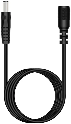 DC Power Extension Cable, 5.5mm x 2.1mm Extension Cord, 6FT Male to Female Plug Jack Power Supply Adapter Cable for CCTV Surveillance Security Camera LED Strip DC Power Extension Cable, 5.5mm x 2.1mm Extension Cord, 6FT Male to Female Plug Jack Power Supply Adapter Cable for CCTV Surveillance Security Camera LED Strip