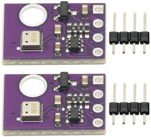 2pcs AHT30 High Precision Digital Temperature and Humidity Sensor Measurement Module I2C IIC Communication AHT20 AHT21 AHT10 Upgraded Version for Arduino Humidity Temperature Sensor 2pcs AHT30 High Precision Digital Temperature and Humidity Sensor Measurement Module I2C IIC Communication AHT20 AHT21 AHT10 Upgraded Version for Arduino Humidity Temperature Sensor