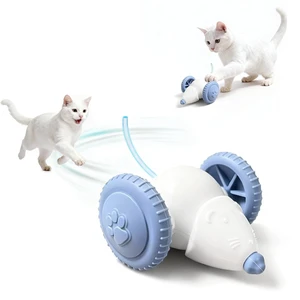 Cat Toys for Indoor Cats,Automatic Moving Kitten Toys,Cat Balls | Cat Mouse Toy with Tail Lights,Cat Toys for Bored Indoor Adult Cats,Cat Enrichment,Smart Electric Tails for Chasing Pet Toys Cat Toys for Indoor Cats,Automatic Moving Kitten Toys,Cat Balls | Cat Mouse Toy with Tail Lights,Cat Toys for Bored Indoor Adult Cats,Cat Enrichment,Smart Electric Tails for Chasing Pet Toys