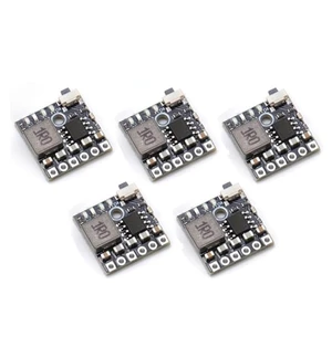 3.7V 4.2V 18650 Lithium Battery Charging Boost Power Board Protection 5V/2.4A Charge/Discharge Integrated Module 5pcs 3.7V 4.2V 18650 Lithium Battery Charging Boost Power Board Protection 5V/2.4A Charge/Discharge Integrated Module 5pcs
