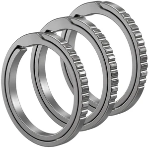 3 Pcs Titanium Keychain Rings Easy Open Side Push Carabiner Dog Tag | Heavy Duty Bulk Keyrings, No Nail Damage, for Men Women, Car Key Fob, Zipper Bag Pendant 3 Pcs Titanium Keychain Rings Easy Open Side Push Carabiner Dog Tag | Heavy Duty Bulk Keyrings, No Nail Damage, for Men Women, Car Key Fob, Zipper Bag Pendant