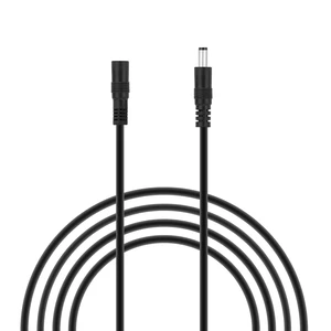 20AWG 10Ft 2.1mm x 5.5mm Male to Female DC Extension Wire Power Jack Adapter Barrel Plug Cable, Extension Wire for CCTV Security Camera, DVR, HDVD, LED Strip Light, Low Voltage Application 20AWG 10Ft 2.1mm x 5.5mm Male to Female DC Extension Wire Power Jack Adapter Barrel Plug Cable, Extension Wire for CCTV Security Camera, DVR, HDVD, LED Strip Light, Low Voltage Application
