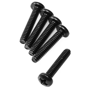 6-32 UNC 15mm Fan Mounting Scews for PC Water Cooling Radiators - 3/4" (18.5mm), Black Oxide - 20 Screws 6-32 UNC 15mm Fan Mounting Scews for PC Water Cooling Radiators - 3/4" (18.5mm), Black Oxide - 20 Screws